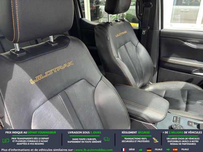 Ford Ranger DOUBLE CABINE 3.0 V6 288 CH BVA Blanc de 2023