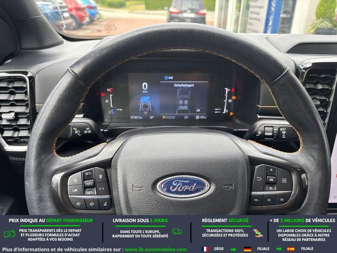 Ford Ranger DOUBLE CABINE 3.0 V6 288 CH BVA Blanc de 2023