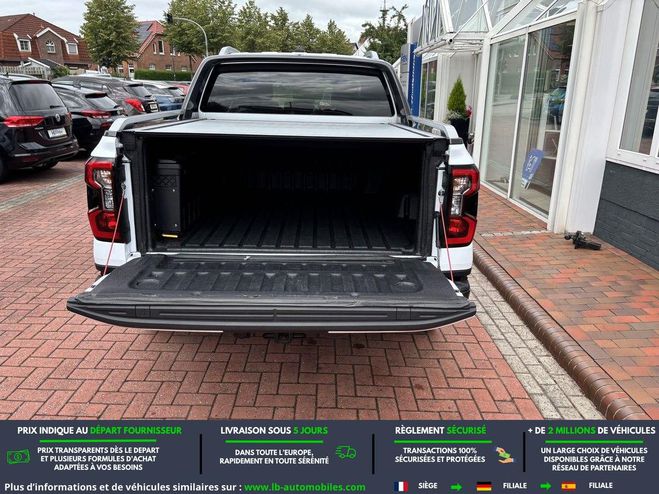Ford Ranger DOUBLE CABINE 3.0 V6 288 CH BVA Blanc de 2023