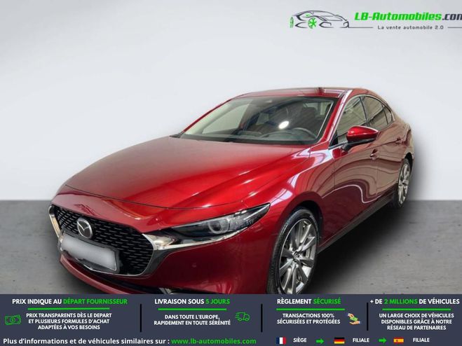 Mazda 3 2.0L SKYACTIV-X G 180 ch BVM Rouge M�tallique de 2019