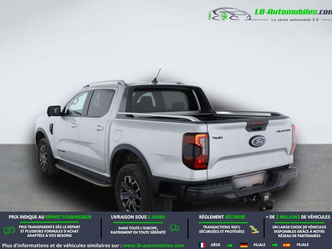 Ford Ranger DOUBLE CABINE 2.0 205 CH BVA e-4WD Argent� M�tallique de 2023