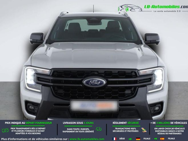 Ford Ranger DOUBLE CABINE 2.0 205 CH BVA e-4WD Argent� M�tallique de 2023