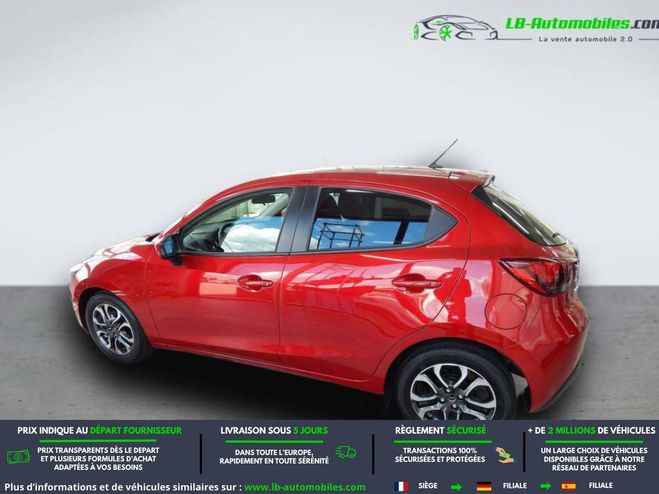 Mazda 2 1.5L SKYACTIV-G 90ch Rouge M�tallique de 2020