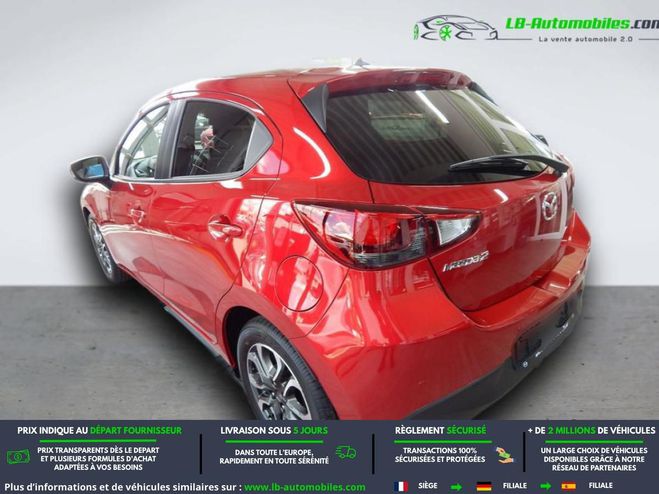 Mazda 2 1.5L SKYACTIV-G 90ch Rouge M�tallique de 2020