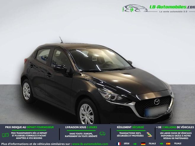 Mazda 2 1.5L SKYACTIV-G 90ch Noir M�tallique de 2021