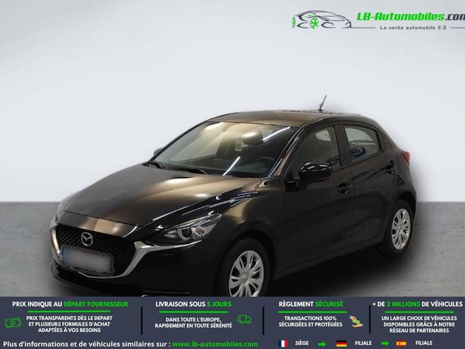 Mazda 2 1.5L SKYACTIV-G 90ch Noir M�tallique de 2021