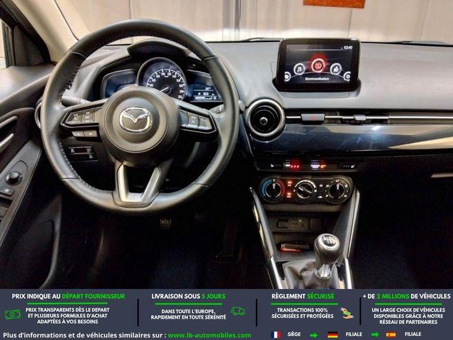 Mazda 2 1.5L SKYACTIV-G 90ch Noir M�tallique de 2021