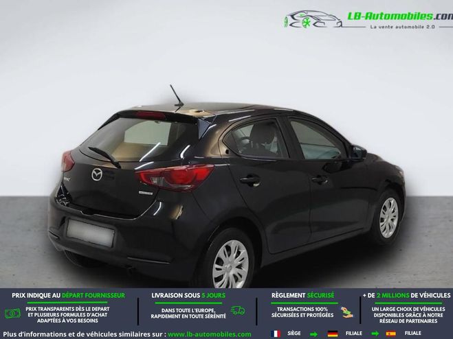 Mazda 2 1.5L SKYACTIV-G 90ch Noir M�tallique de 2021