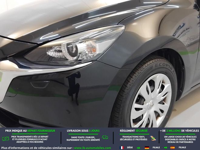 Mazda 2 1.5L SKYACTIV-G 90ch Noir M�tallique de 2021