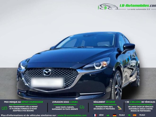 Mazda 2 1.5L SKYACTIV-G 90ch Noir de 2020
