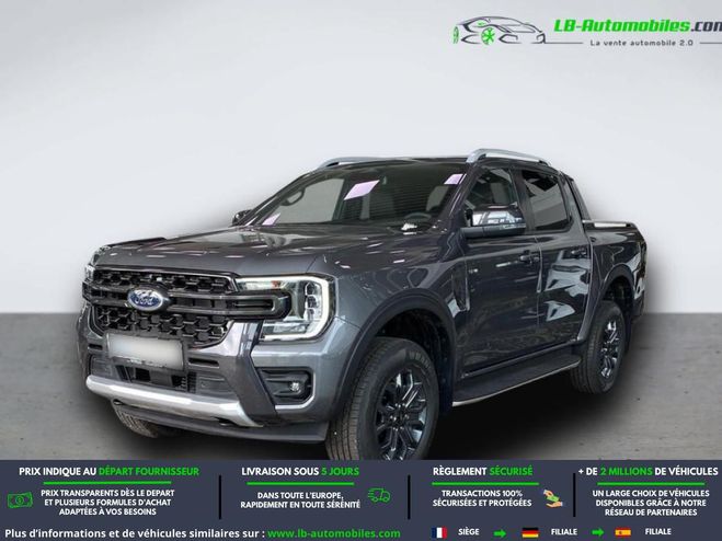Ford Ranger DOUBLE CABINE 2.0 205 CH BVA e-4WD Gris M�tallique de 2024