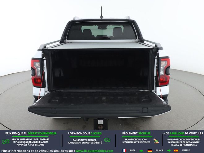 Ford Ranger DOUBLE CABINE 2.0 205 CH BVA e-4WD Blanc de 2023