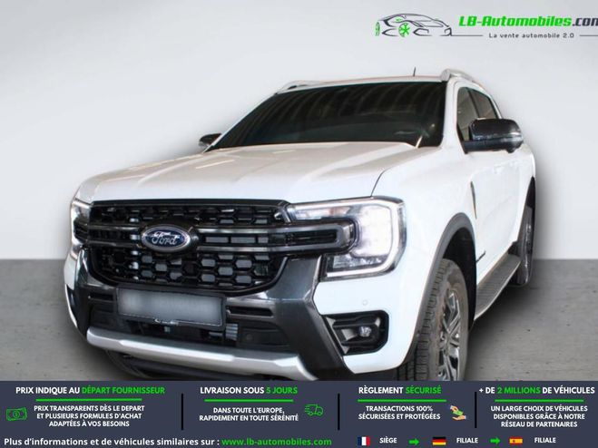 Ford Ranger DOUBLE CABINE 2.0 205 CH BVA e-4WD Blanc de 2025