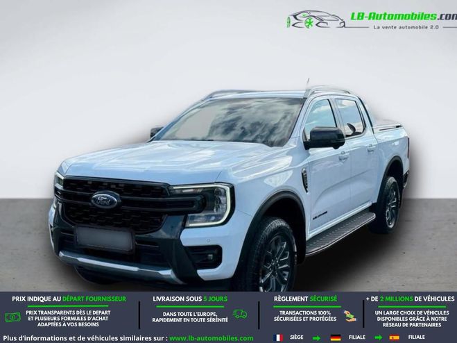 Ford Ranger DOUBLE CABINE 2.0 205 CH BVA e-4WD Blanc de 2024