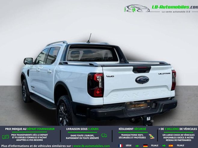 Ford Ranger DOUBLE CABINE 2.0 205 CH BVA e-4WD Blanc de 2024