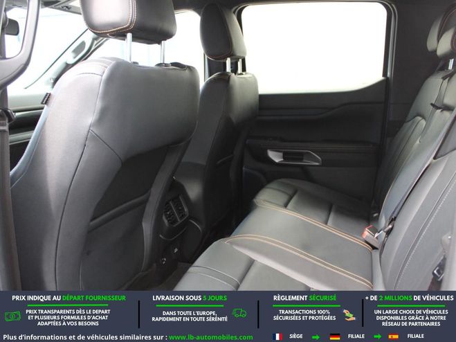 Ford Ranger DOUBLE CABINE 2.0 205 CH BVA e-4WD Blanc de 2024