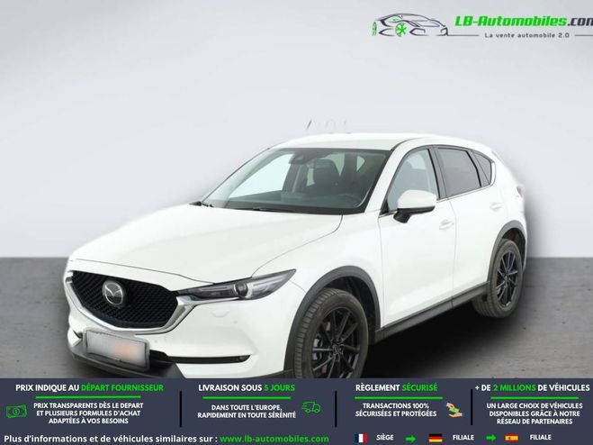 Mazda Cx 5 2.2L Skyactiv-D 184 ch 4x4 BVA Blanc de 2020