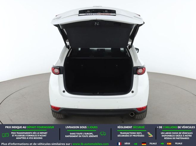 Mazda Cx 5 2.2L Skyactiv-D 184 ch 4x4 BVA Blanc de 2020