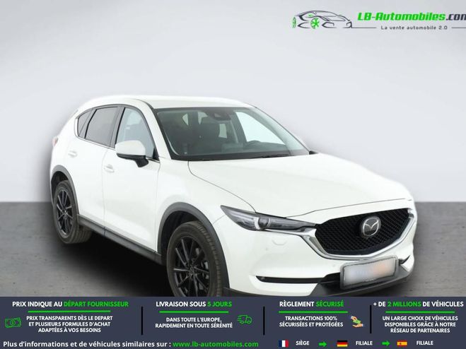 Mazda Cx 5 2.2L Skyactiv-D 184 ch 4x4 BVA Blanc de 2020