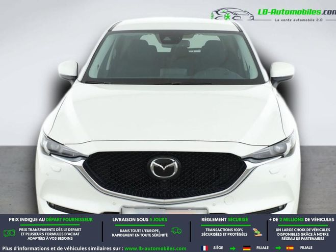 Mazda Cx 5 2.2L Skyactiv-D 184 ch 4x4 BVA Blanc de 2020