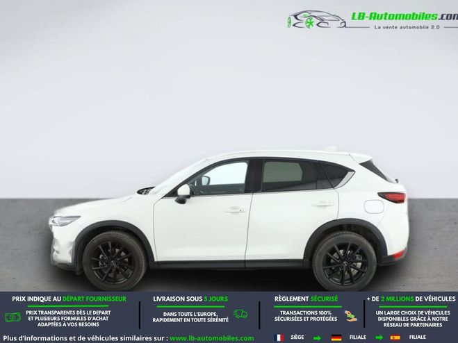 Mazda Cx 5 2.2L Skyactiv-D 184 ch 4x4 BVA Blanc de 2020