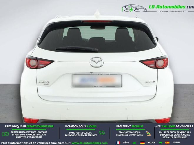 Mazda Cx 5 2.2L Skyactiv-D 184 ch 4x4 BVA Blanc de 2020