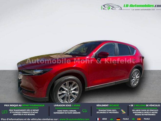 Mazda Cx 5 2.2L Skyactiv-D 184 ch 4x4 BVA Rouge M�tallique de 2021