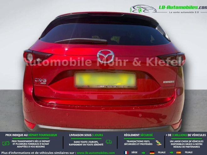 Mazda Cx 5 2.2L Skyactiv-D 184 ch 4x4 BVA Rouge M�tallique de 2021