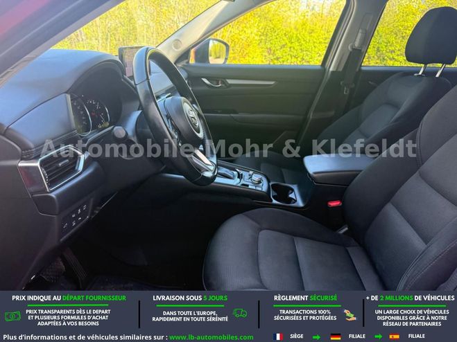 Mazda Cx 5 2.2L Skyactiv-D 184 ch 4x4 BVA Rouge M�tallique de 2021