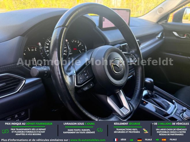 Mazda Cx 5 2.2L Skyactiv-D 184 ch 4x4 BVA Rouge M�tallique de 2021