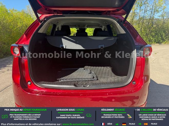 Mazda Cx 5 2.2L Skyactiv-D 184 ch 4x4 BVA Rouge M�tallique de 2021