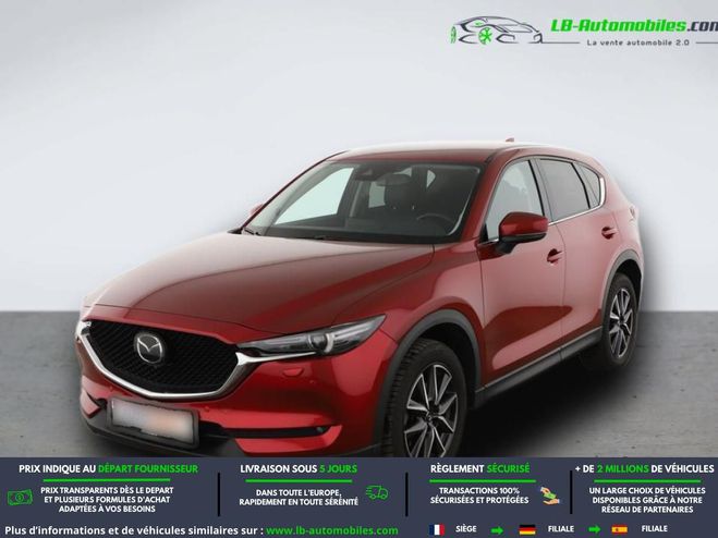 Mazda Cx 5 2.2L Skyactiv-D 184 ch 4x4 BVA Rouge M�tallique de 2019