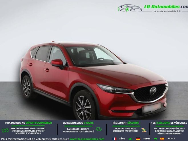 Mazda Cx 5 2.2L Skyactiv-D 184 ch 4x4 BVA Rouge M�tallique de 2019