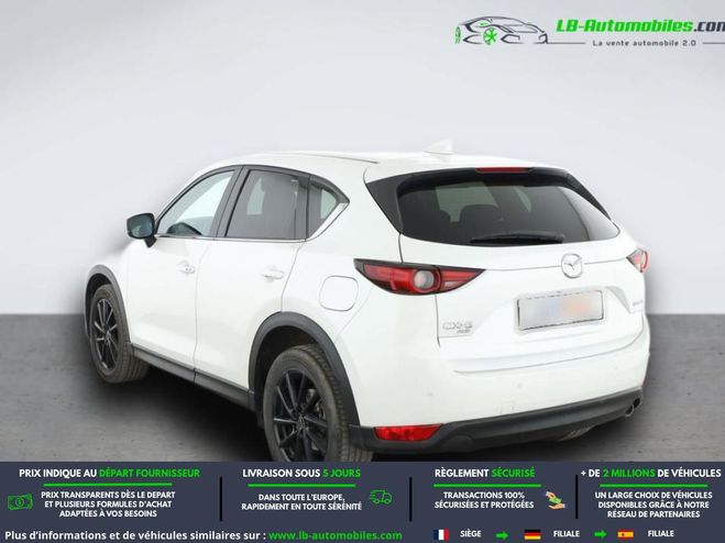 Mazda Cx 5 2.2L Skyactiv-D 184 ch 4x4 BVA Blanc de 2020