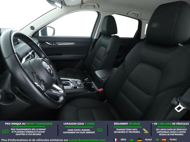Mazda Cx 5 2.2L Skyactiv-D 184 ch 4x4 BVA Blanc de 2020