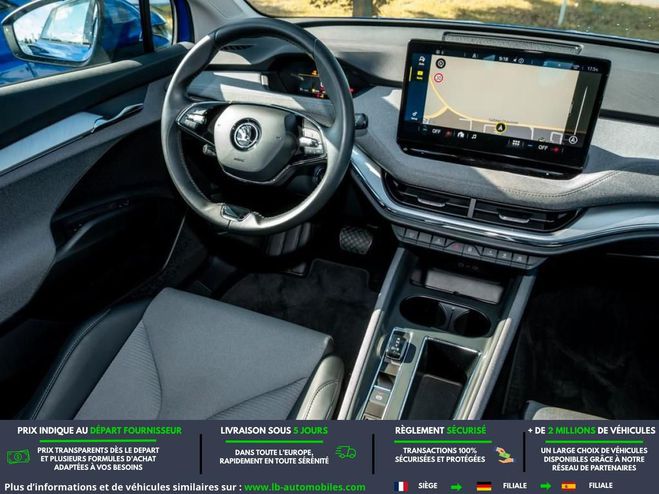Skoda Enyaq iV 50 Bleu de 2023
