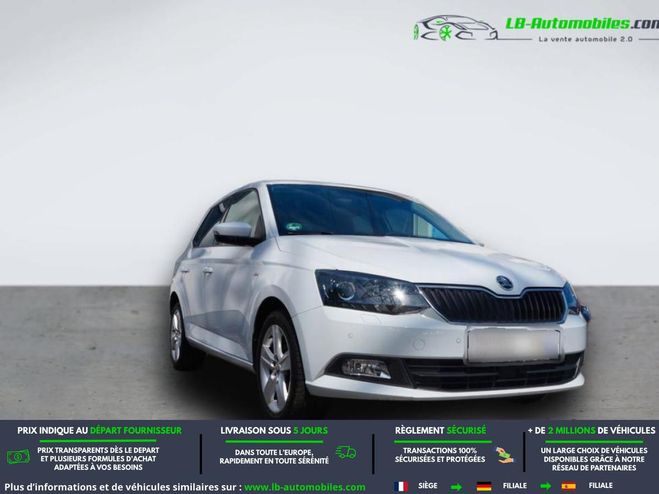 Skoda Fabia 1.2 TSI 90 ch Blanc M�tallique de 2017