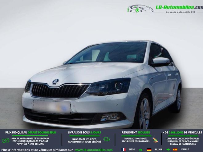 Skoda Fabia 1.2 TSI 90 ch Blanc M�tallique de 2017