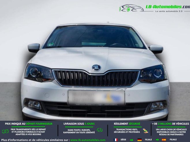 Skoda Fabia 1.2 TSI 90 ch Blanc M�tallique de 2017