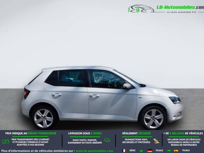 Skoda Fabia 1.2 TSI 90 ch Blanc M�tallique de 2017