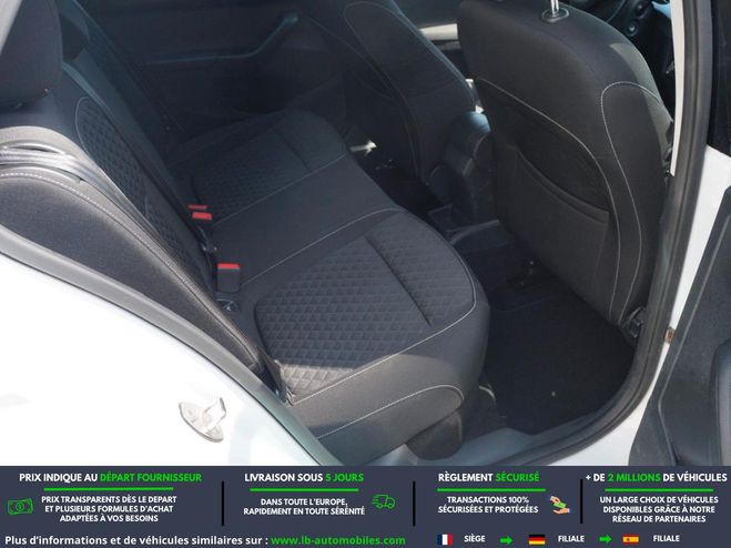 Skoda Fabia 1.2 TSI 90 ch Blanc M�tallique de 2017