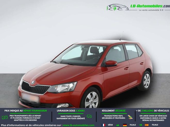 Skoda Fabia 1.2 TSI 90 ch Rouge M�tallique de 2017