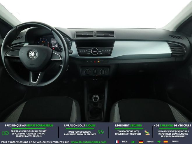 Skoda Fabia 1.2 TSI 90 ch Rouge M�tallique de 2017