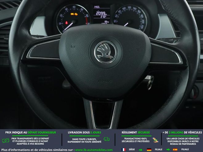 Skoda Fabia 1.2 TSI 90 ch Rouge M�tallique de 2017