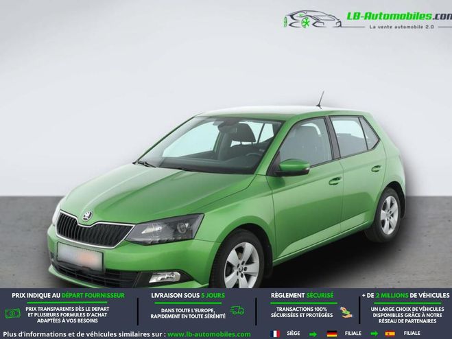 Skoda Fabia 1.2 TSI 90 ch Vert M�tallique de 2016