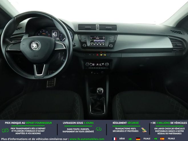 Skoda Fabia 1.2 TSI 90 ch Vert M�tallique de 2016