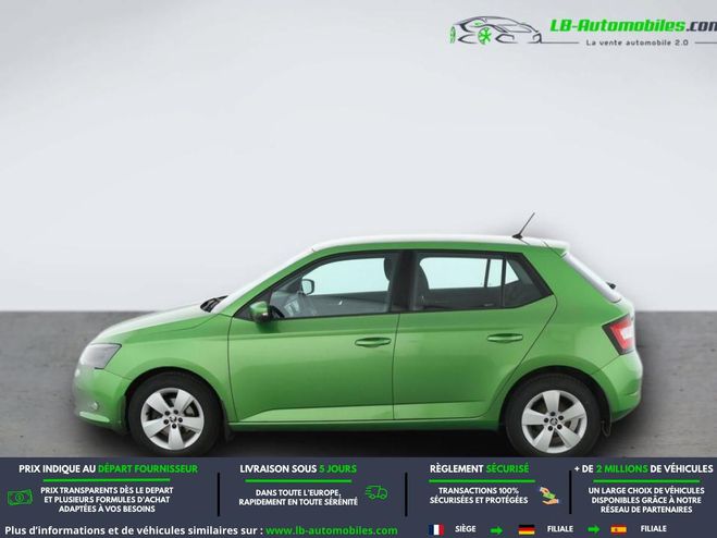 Skoda Fabia 1.2 TSI 90 ch Vert M�tallique de 2016