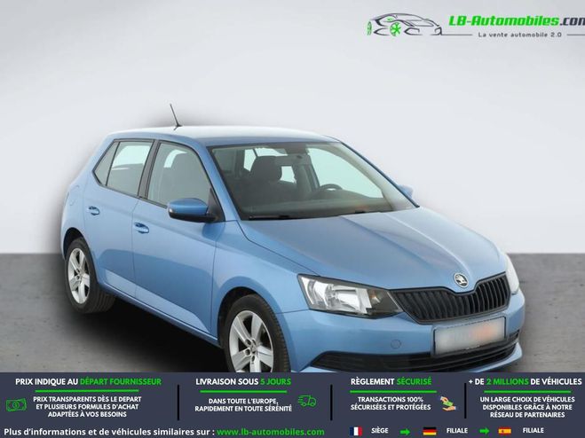 Skoda Fabia 1.2 TSI 90 ch Bleu M�tallique de 2016