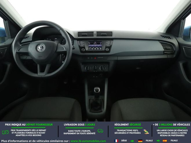 Skoda Fabia 1.2 TSI 90 ch Bleu M�tallique de 2016