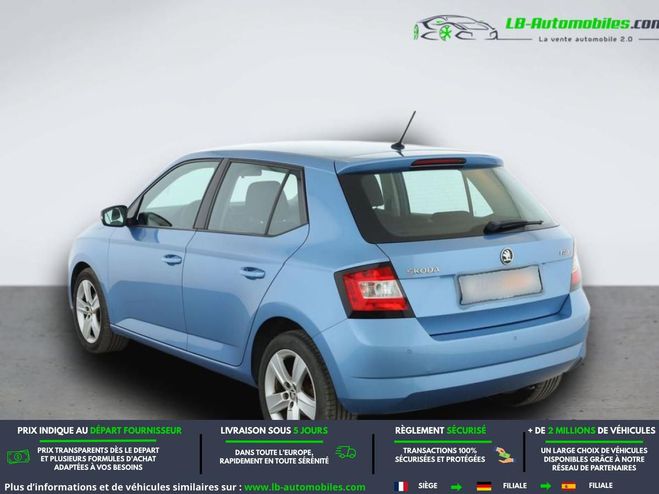 Skoda Fabia 1.2 TSI 90 ch Bleu M�tallique de 2016